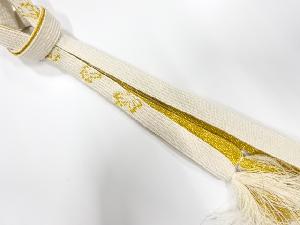 正絹　手組帯締め